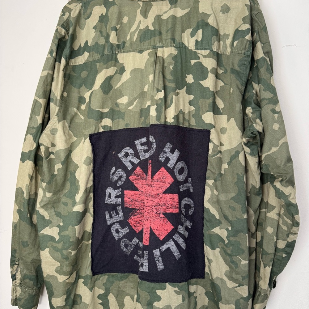 Old Navy Classic Camouflage Shirt women's - Picture 3 of 4